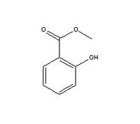 水楊酸甲酯分子結(jié)構(gòu)